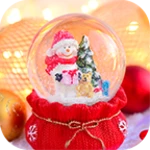 Logo of Snowman Snow Globe android Application 